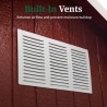 Little Cottage Co Classic Gable Wood 8x10 Storage Shed Kit (8x10 CGS-PC) Little Cottage Co Classic Gable Wood 8x10 Storage Shed Kit (8x10 CGS-PC)