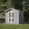 Little Cottage Co Classic Gable Wood 8x10 Storage Shed Kit (8x10 CGS-PC) Little Cottage Co Classic Gable Wood 8x10 Storage Shed Kit (8x10 CGS-PC)