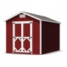 Little Cottage Co Classic Gable Wood 8x12 Storage Shed Kit (8x12 CGS-PC)