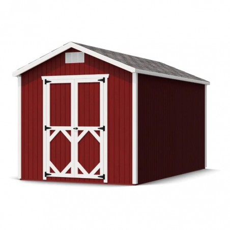 Little Cottage Co Classic Gable 8x14 Storage Wood Shed Kit (8x14 CGS-PC) Little Cottage Co Classic Gable 8x14 Storage Wood Shed Kit (8x14 CGS-PC)
