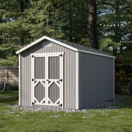 Little Cottage Co Classic Gable 8x14 Storage Wood Shed Kit (8x14 CGS-PC) Little Cottage Co Classic Gable 8x14 Storage Wood Shed Kit (8x14 CGS-PC)