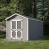 Little Cottage Co Classic Gable 8x8 Storage Shed Kit (8x8 CGS-PC)
