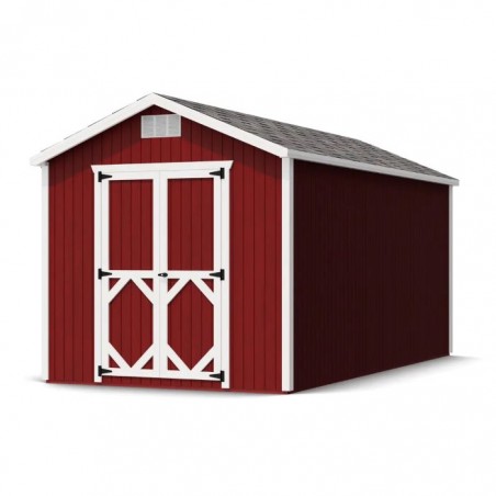 Little Cottage Co Classic Gable 8x16 Storage Shed Kit (8x16 CGS-PC)