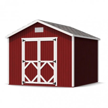 Little Cottage Co Classic Gable 10x10 Storage Shed Kit (10x10 CGS-PC)