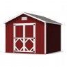 Little Cottage Co Classic Gable 10x10 Storage Shed Kit (10x10 CGS-PC)