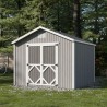 Little Cottage Co Classic Gable 10x10 Storage Shed Kit (10x10 CGS-PC)