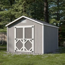 Little Cottage Co Classic Gable 10x12 Storage Shed Kit (10x12 CGS-PC)