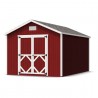 Little Cottage Co Classic Gable 10x14 Storage Shed Kit (10x14 CGS-PC)