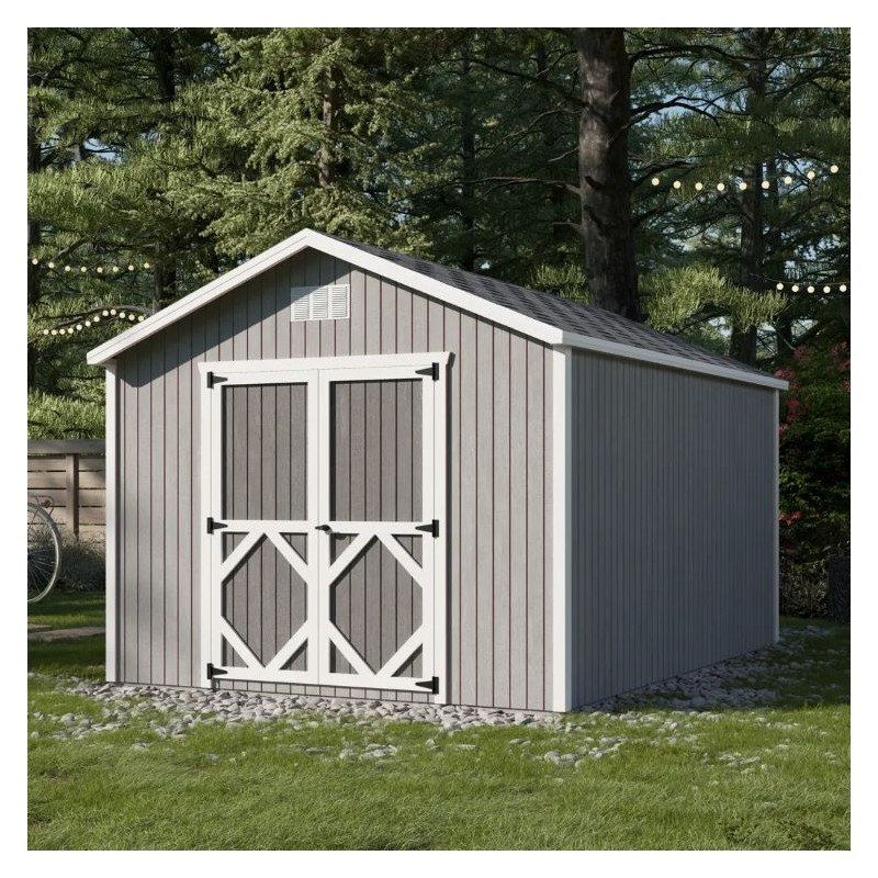 Little Cottage Co Classic Gable 10x14 Storage Shed Kit (10x14 CGS-PC)