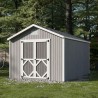 Little Cottage Co Classic Gable 10x14 Storage Shed Kit (10x14 CGS-PC)