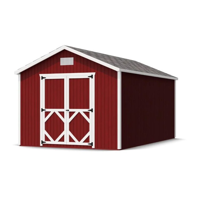 Little Cottage Co Classic Gable 10x16 Storage Shed Kit (10x16 CGS-PC)