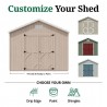 Little Cottage Co Classic Gable 10x20 Storage Shed Kit (10x20 CGS-PC)