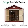 Little Cottage Co Classic Gable 10x20 Storage Shed Kit (10x20 CGS-PC)