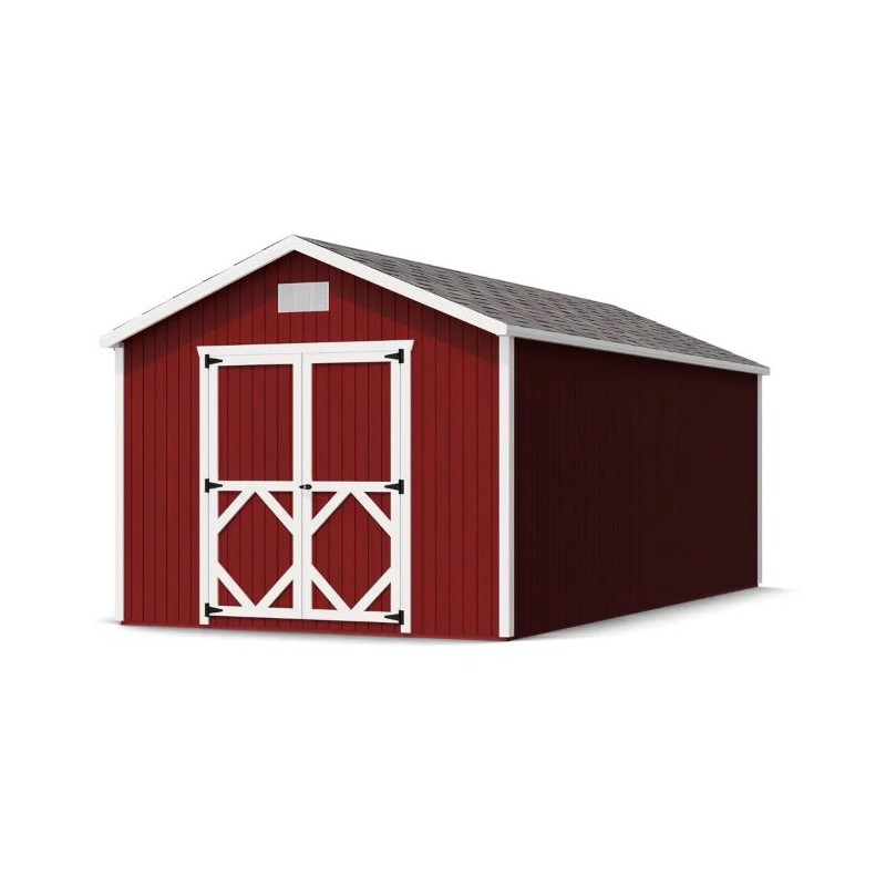 Little Cottage Co Classic Gable 10x20 Storage Shed Kit (10x20 CGS-PC)