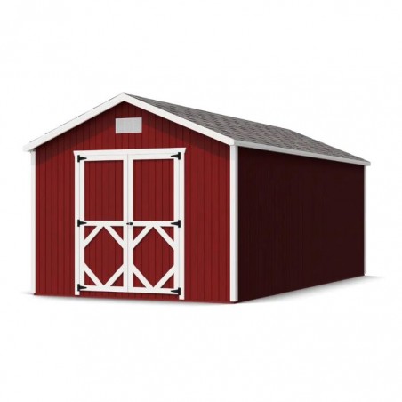 Little Cottage Co Classic Gable 10x20 Storage Shed Kit (10x20 CGS-PC)