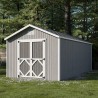 Little Cottage Co Classic Gable 10x20 Storage Shed Kit (10x20 CGS-PC)