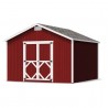 Little Cottage Co Classic Gable 12x12 Storage Shed Kit (12x12 CGS-PC)
