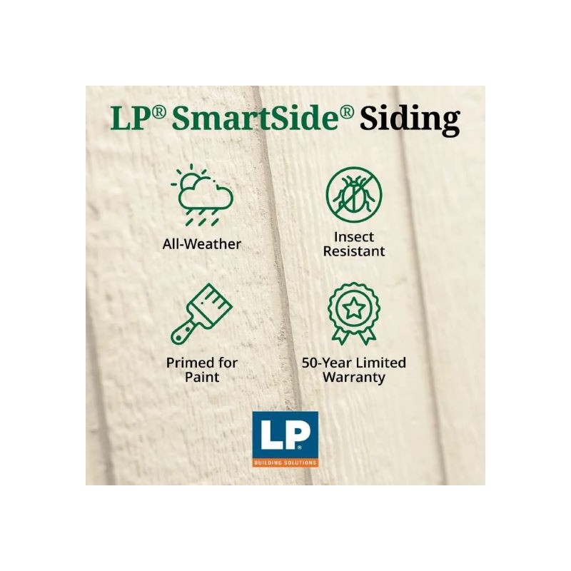 Little Cottage Co Classic Gable 12x14 Storage Shed Kit (12x14 CGS-PC)