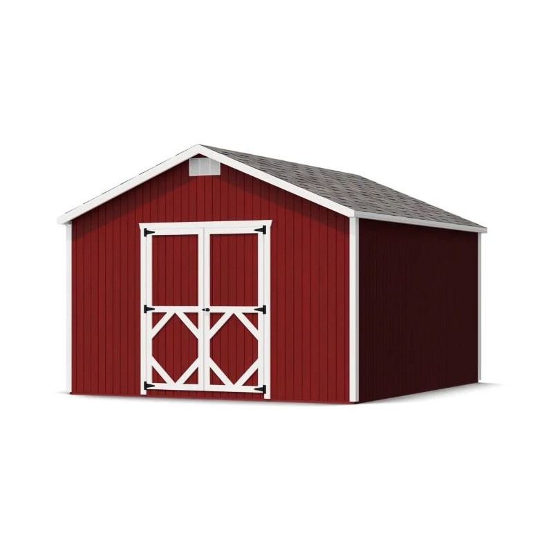 Little Cottage Co Classic Gable 12x14 Storage Shed Kit (12x14 CGS-PC)