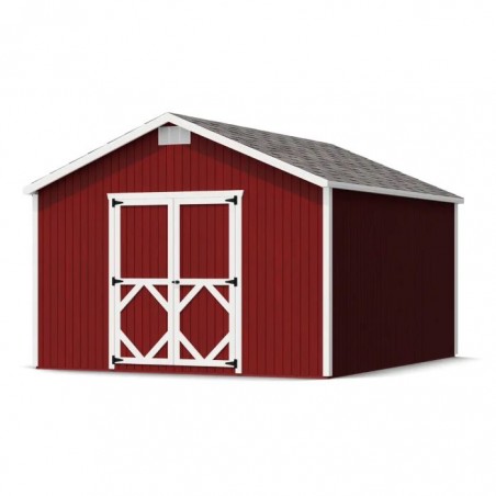 Little Cottage Co Classic Gable 12x14 Storage Shed Kit (12x14 CGS-PC)