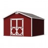 Little Cottage Co Classic Gable 12x14 Storage Shed Kit (12x14 CGS-PC)