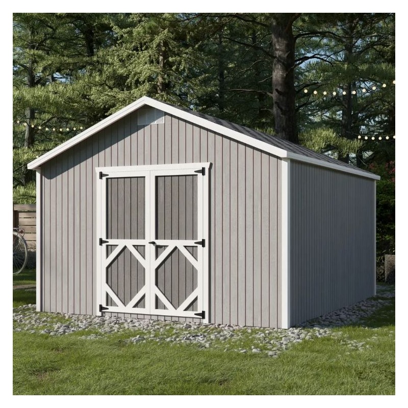 Little Cottage Co Classic Gable 12x14 Storage Shed Kit (12x14 CGS-PC)