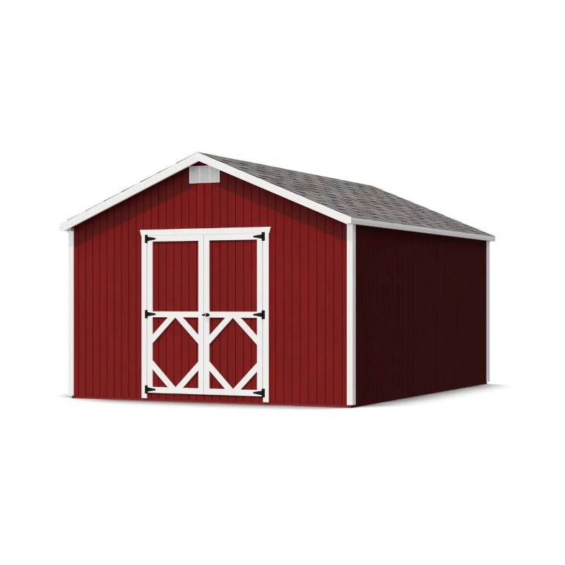 Little Cottage Co Classic Gable 12x16 Storage Shed Kit (12x16 CGS-PC)