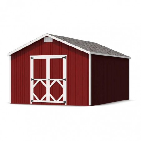 Little Cottage Co Classic Gable 12x16 Storage Shed Kit (12x16 CGS-PC)
