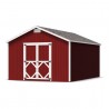 Little Cottage Co Classic Gable 12x16 Storage Shed Kit (12x16 CGS-PC)