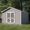 Little Cottage Co Classic Gable 12x16 Storage Shed Kit (12x16 CGS-PC)