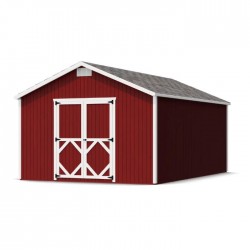 Little Cottage Co Classic Gable 12x18 Storage Shed Kit (12x18 CGS-PC)