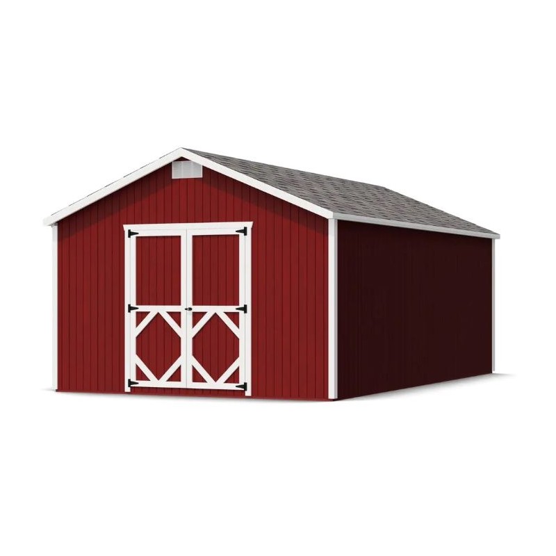 Little Cottage Co Classic Gable 12x20 Storage Shed Kit (12x20 CGS-PC)