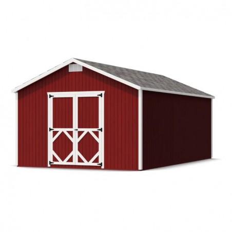 Little Cottage Co Classic Gable 12x20 Storage Shed Kit (12x20 CGS-PC)