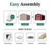 Little Cottage Co Classic Gable 12x20 Storage Shed Kit (12x20 CGS-PC) Little Cottage Co Classic Gable 12x20 Storage Shed Kit (12x20 CGS-PC)