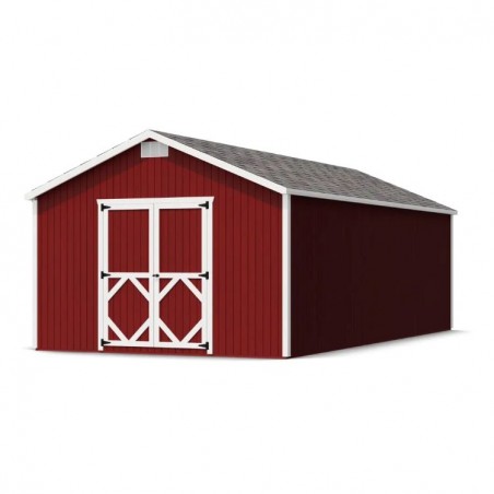 Little Cottage Co Classic Gable 12x24 Storage Shed Kit (12x24 CGS-PC)