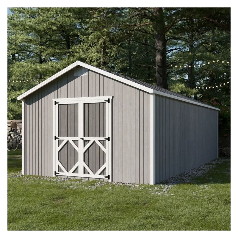 Little Cottage Co Classic Gable 12x24 Storage Shed Kit (12x24 CGS-PC)