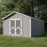 Little Cottage Co Classic Gable 12x24 Storage Shed Kit (12x24 CGS-PC)