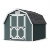 Little Cottage Co. Classic Gambrel 8x10 Barn Shed Kit w/ 4' Sidewall (8x10 CGB-4-PC)