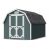 Little Cottage Co. Classic Gambrel 8x12 Barn Shed Kit w/ 4' Sidewall (8x12 CGB-4-PC) Little Cottage Co. Classic Gambrel 8x12 Barn Shed Kit w/ 4' Sidewall (8x12 CGB-4-PC)