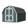 Little Cottage Co. Classic Gambrel 8x14 Barn Wood Shed Kit w/ 4' Sidewall (8x14 CGS-PC)