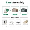 Little Cottage Co. Classic Gambrel 10x10 Barn Shed Kit w/ 4' Sidewall (10x10 CGB-4-PC) Little Cottage Co. Classic Gambrel 10x10 Barn Shed Kit w/ 4' Sidewall (10x10 CGB-4-PC)