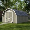 Little Cottage Co. Classic Gambrel 10x10 Barn Shed Kit w/ 4' Sidewall (10x10 CGB-4-PC) Little Cottage Co. Classic Gambrel 10x10 Barn Shed Kit w/ 4' Sidewall (10x10 CGB-4-PC)