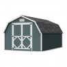 Little Cottage Co. Classic Gambrel 10x16 Barn Shed Kit w/ 4' Sidewall (10x16 CGB-4-PC) Little Cottage Co. Classic Gambrel 10x16 Barn Shed Kit w/ 4' Sidewall (10x16 CGB-4-PC)