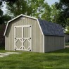 Little Cottage Co. Classic Gambrel 12x14  Barn Shed Kit w/ 4' Sidewall (12x14 CGB-4-PC) Little Cottage Co. Classic Gambrel 12x14  Barn Shed Kit w/ 4' Sidewall (12x14 CGB-4-PC)
