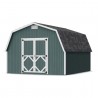 Little Cottage Co. Classic Gambrel 12x14  Barn Shed Kit w/ 4' Sidewall (12x14 CGB-4-PC) Little Cottage Co. Classic Gambrel 12x14  Barn Shed Kit w/ 4' Sidewall (12x14 CGB-4-PC)