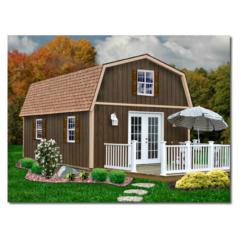 best barns richmond 16x32 wood storage shed kit richmond1632