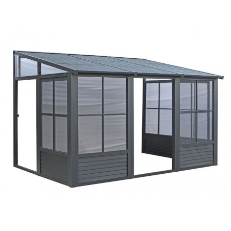 Gazebo Penguin Florence 10x12 Metal Roof - Black (W1209MR-42) Gazebo Penguin Florence 10x12 Metal Roof - Black (W1209MR-42)
