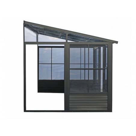 Gazebo Penguin Florence 10x12 Metal Roof - Black (W1209MR-42) Gazebo Penguin Florence 10x12 Metal Roof - Black (W1209MR-42)