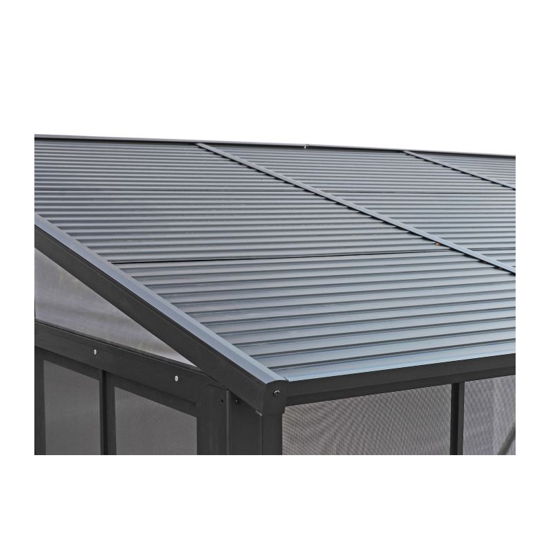 Gazebo Penguin Florence 10x12 Metal Roof - Black (W1209MR-42)