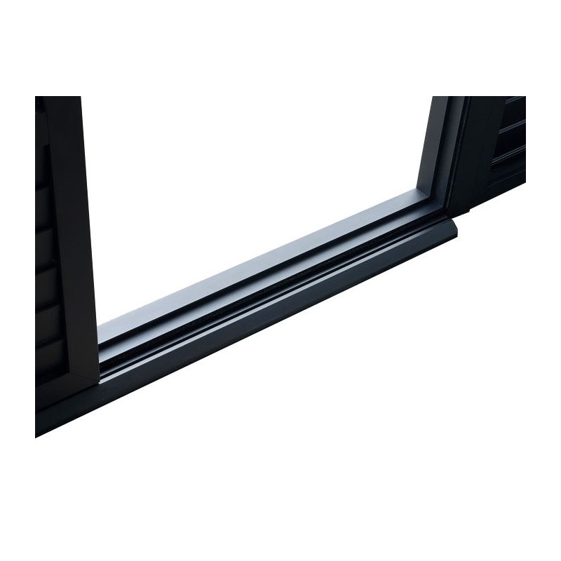 Gazebo Penguin Florence 10x12 Metal Roof - Black (W1209MR-42)